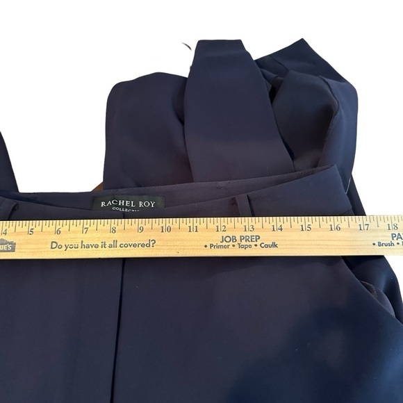 Rachel Roy Collection new navy blue high waisted dress pants in size 10 - Picture 8 of 14